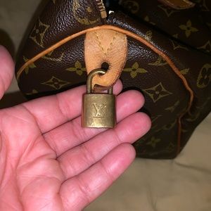 Authentic Orginal Louis Vuitton Speedy 35